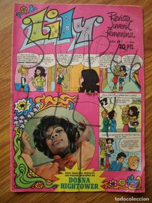 Livros de Banda Desenhada: Lily nº 685 Incluye poster de Donna Hightower (Bruguera)
